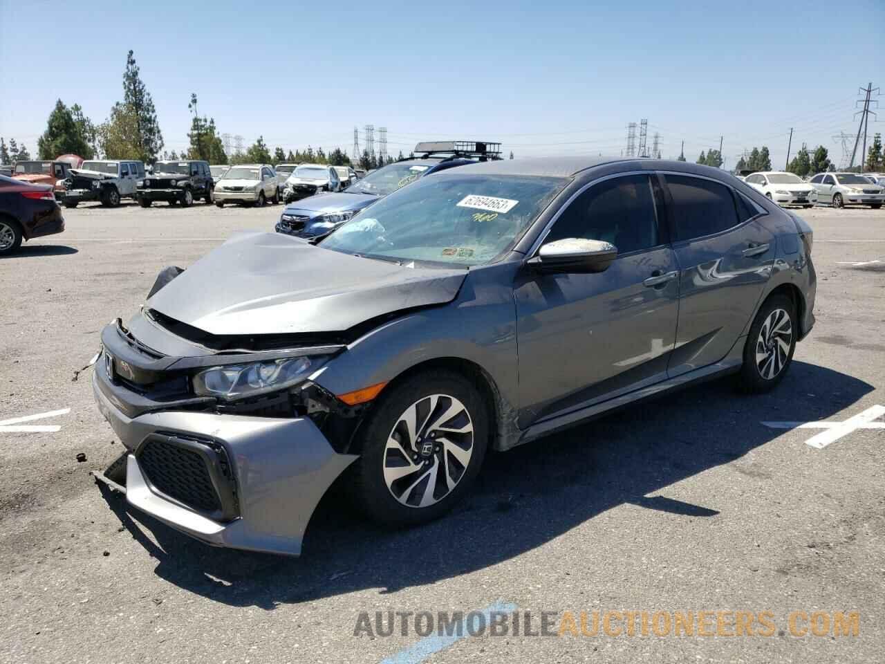 SHHFK7H27JU411657 HONDA CIVIC 2018