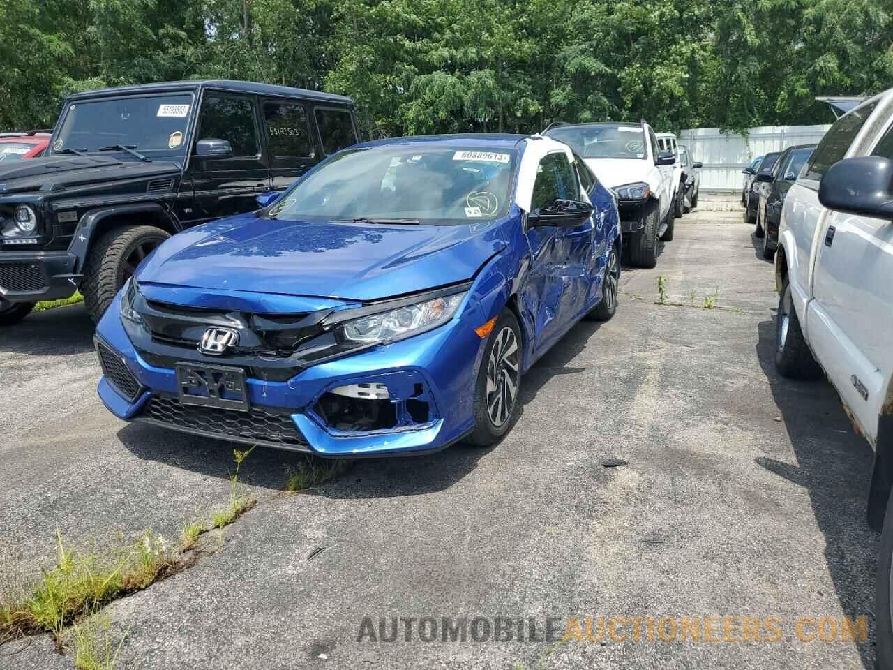 SHHFK7H27JU421203 HONDA CIVIC 2018