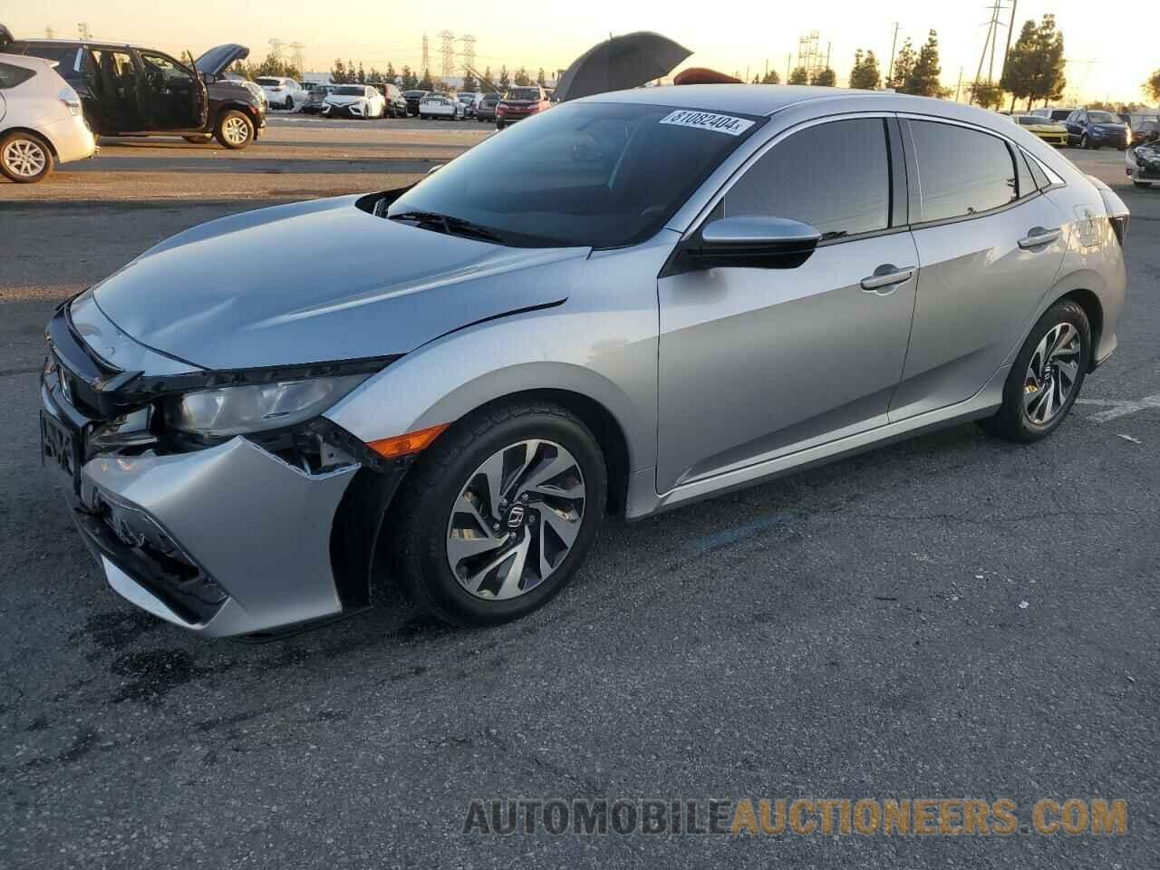 SHHFK7H27JU428684 HONDA CIVIC 2018