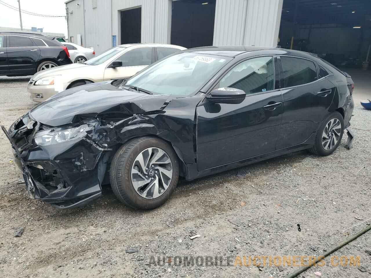 SHHFK7H27JU428720 HONDA CIVIC 2018