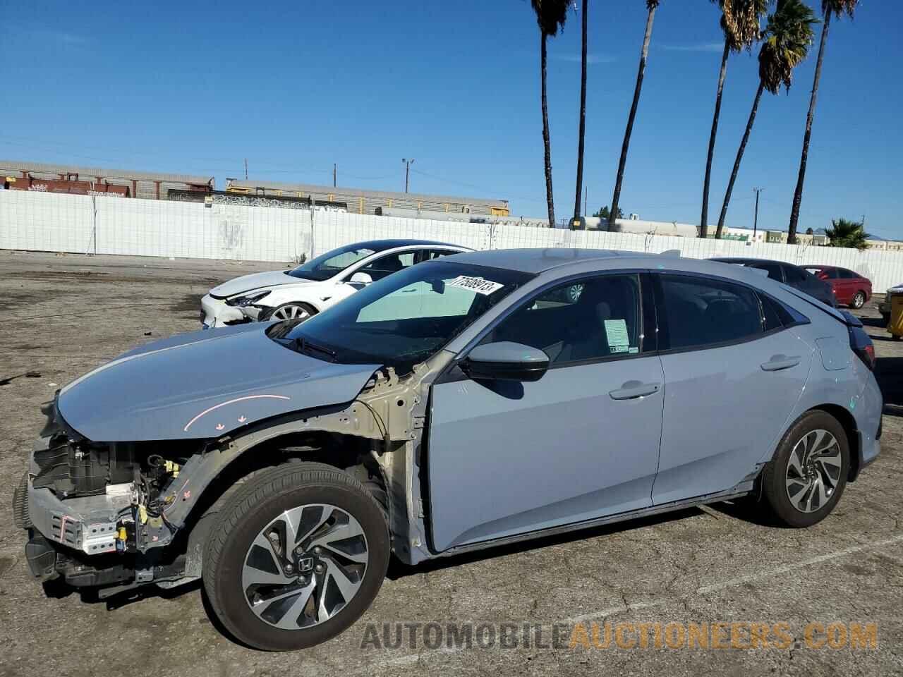 SHHFK7H27JU431021 HONDA CIVIC 2018