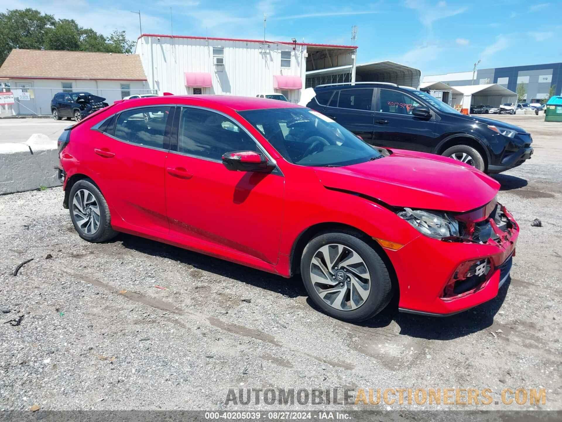 SHHFK7H28HU206679 HONDA CIVIC 2017