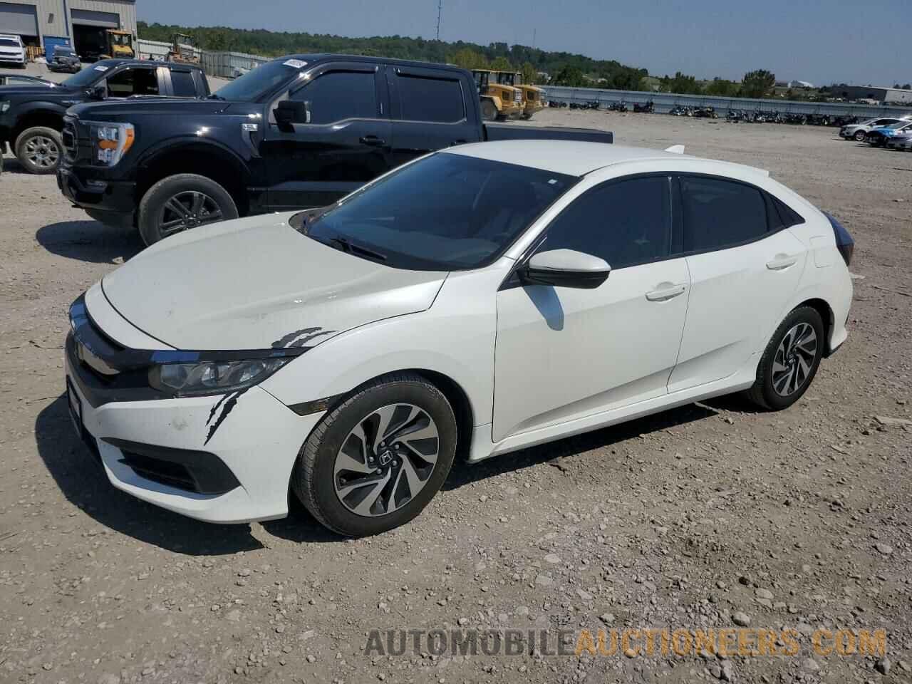 SHHFK7H28HU213647 HONDA CIVIC 2017