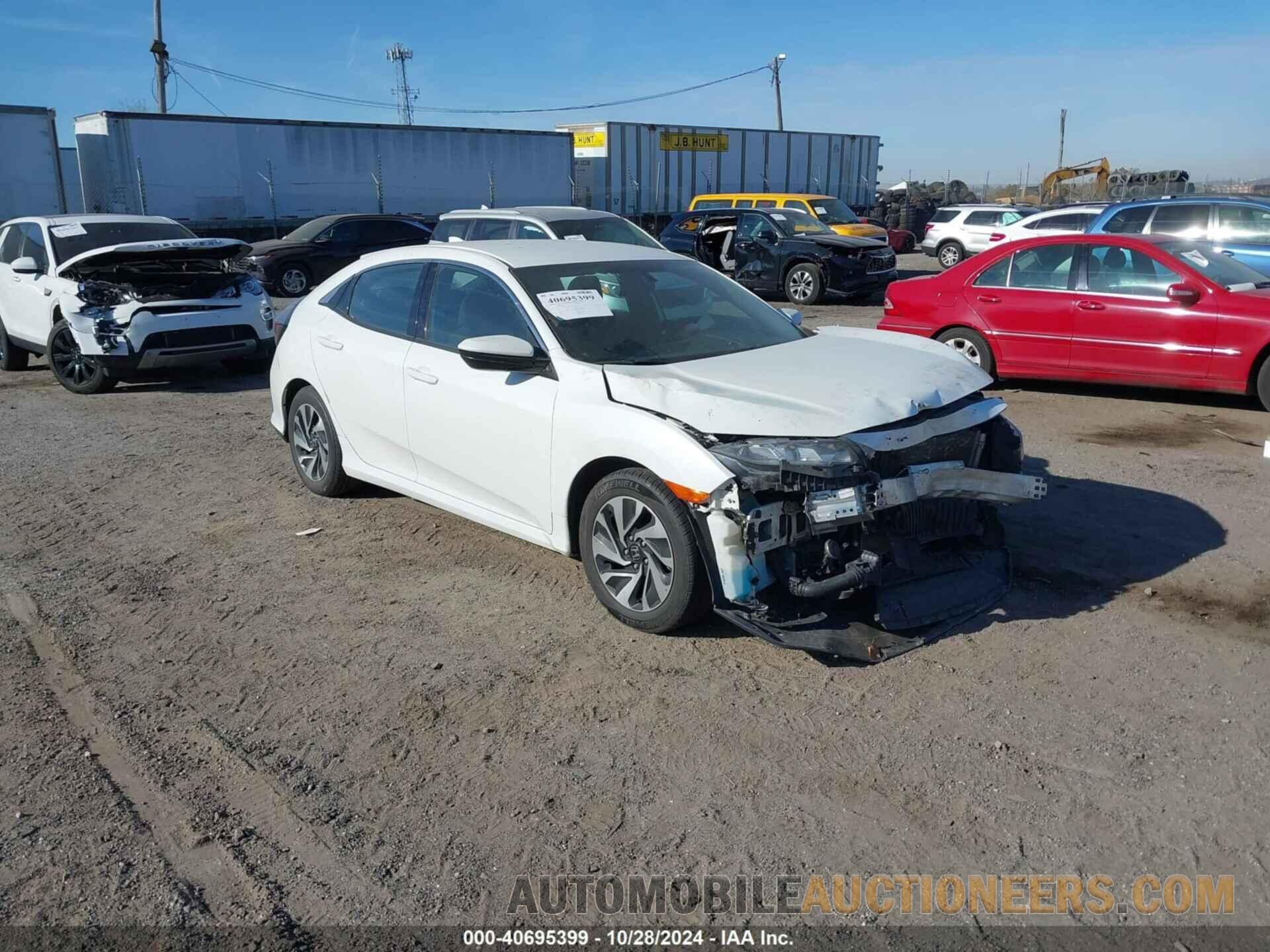 SHHFK7H28HU216810 HONDA CIVIC 2017