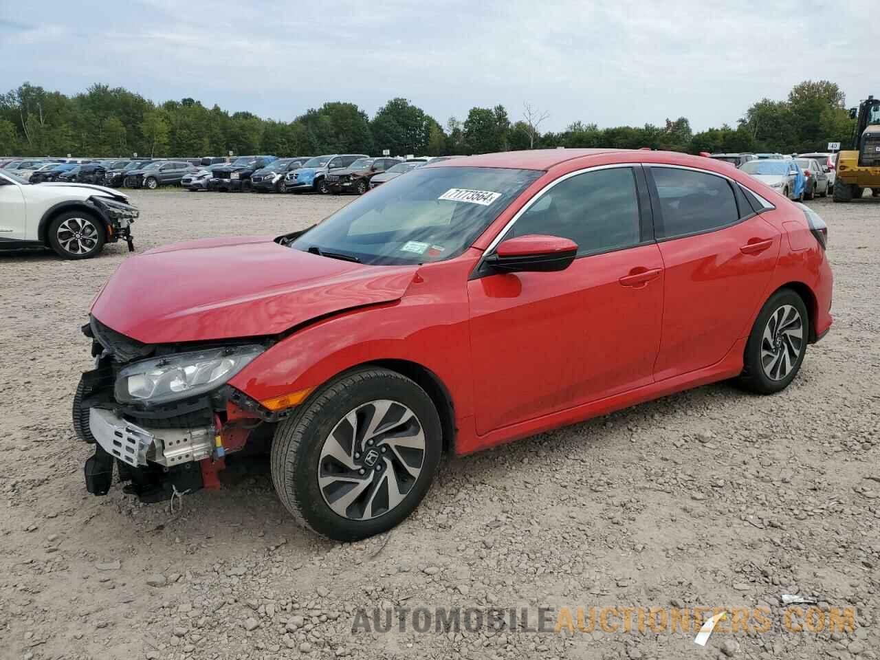 SHHFK7H28HU230531 HONDA CIVIC 2017