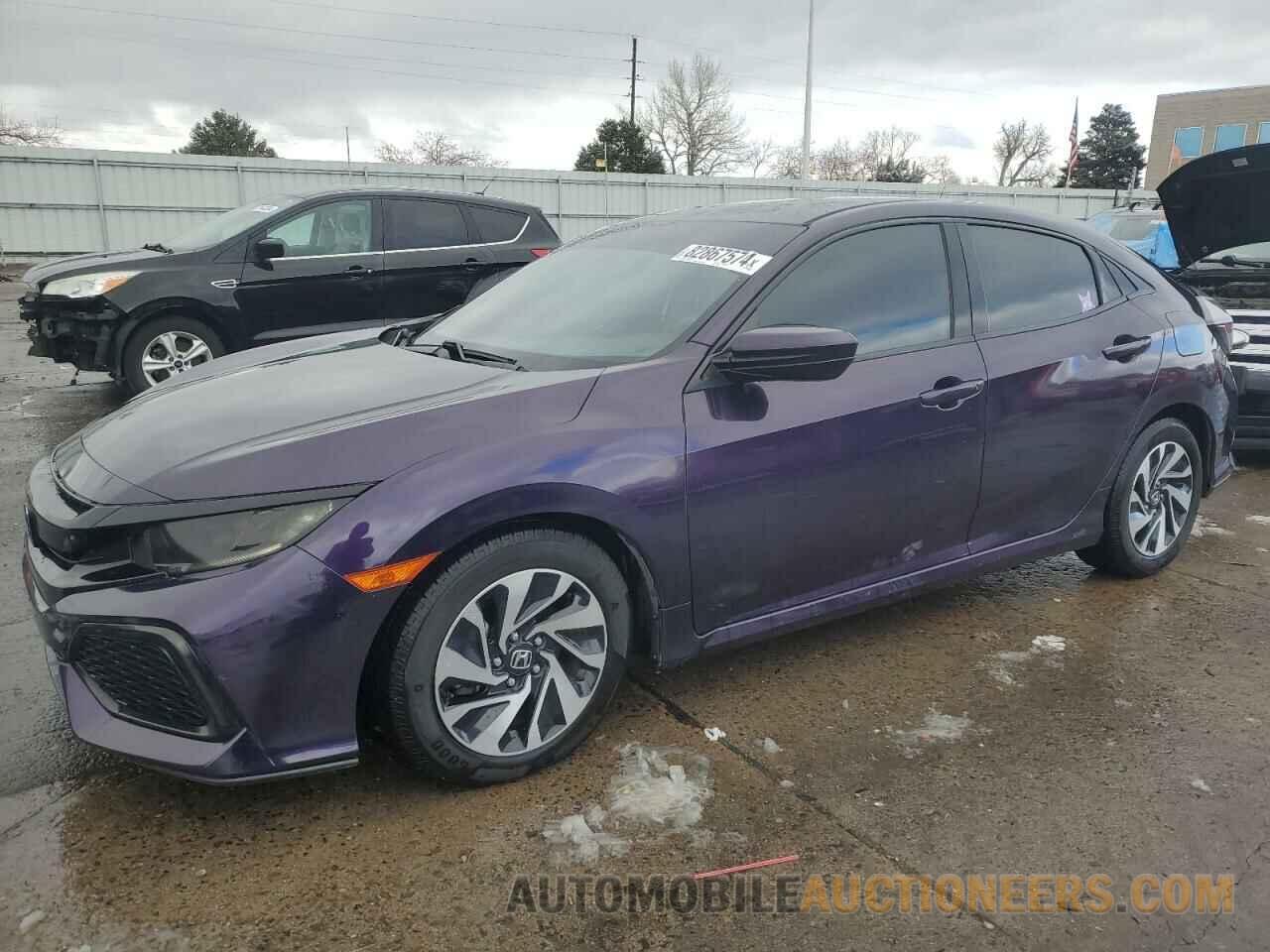 SHHFK7H28HU411497 HONDA CIVIC 2017