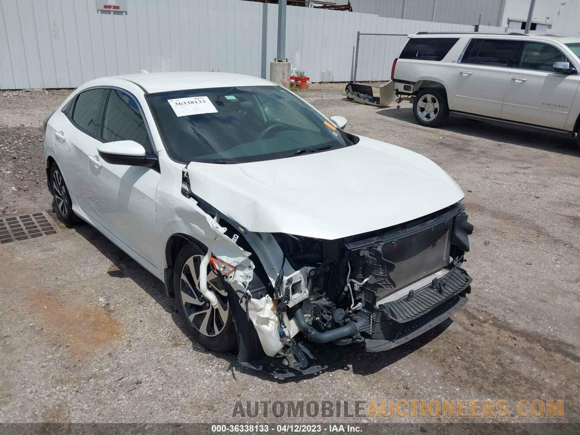 SHHFK7H28JU201648 HONDA CIVIC HATCHBACK 2018