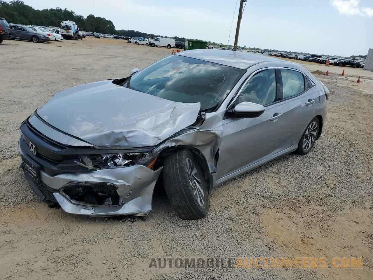 SHHFK7H28JU208650 HONDA CIVIC 2018