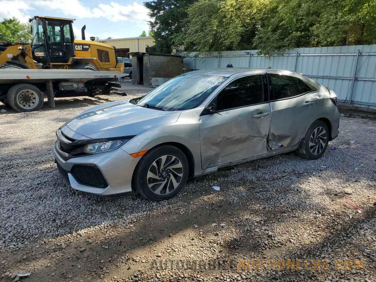 SHHFK7H28JU238585 HONDA CIVIC 2018