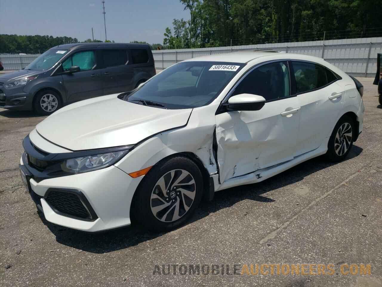 SHHFK7H28JU238604 HONDA CIVIC 2018