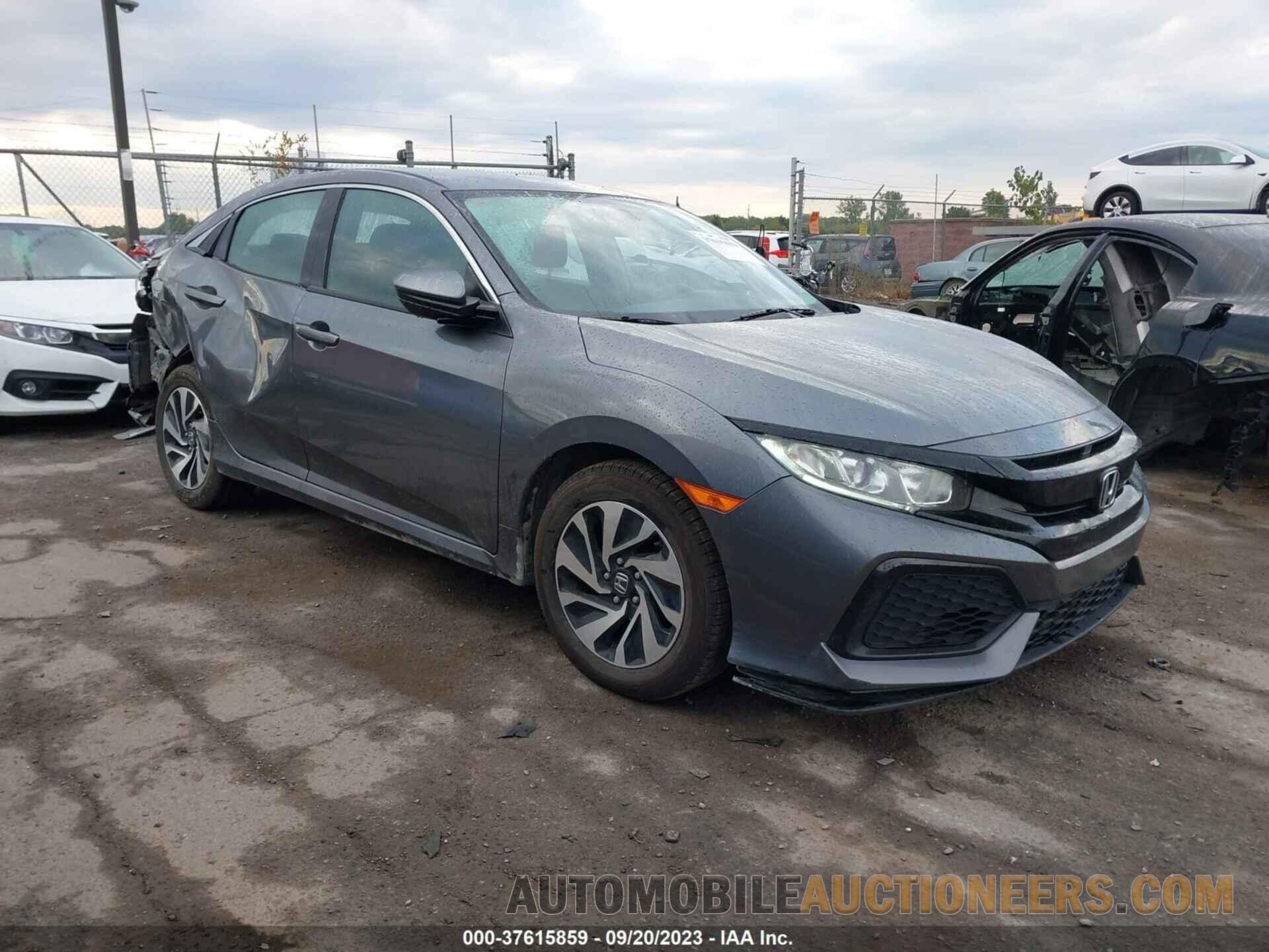 SHHFK7H28JU239591 HONDA CIVIC 2018