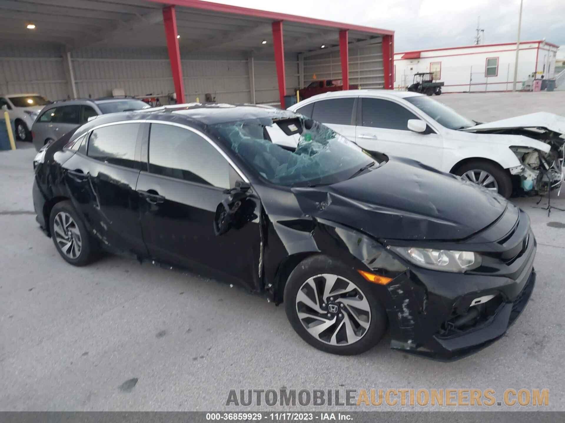 SHHFK7H28JU240143 HONDA CIVIC HATCHBACK 2018