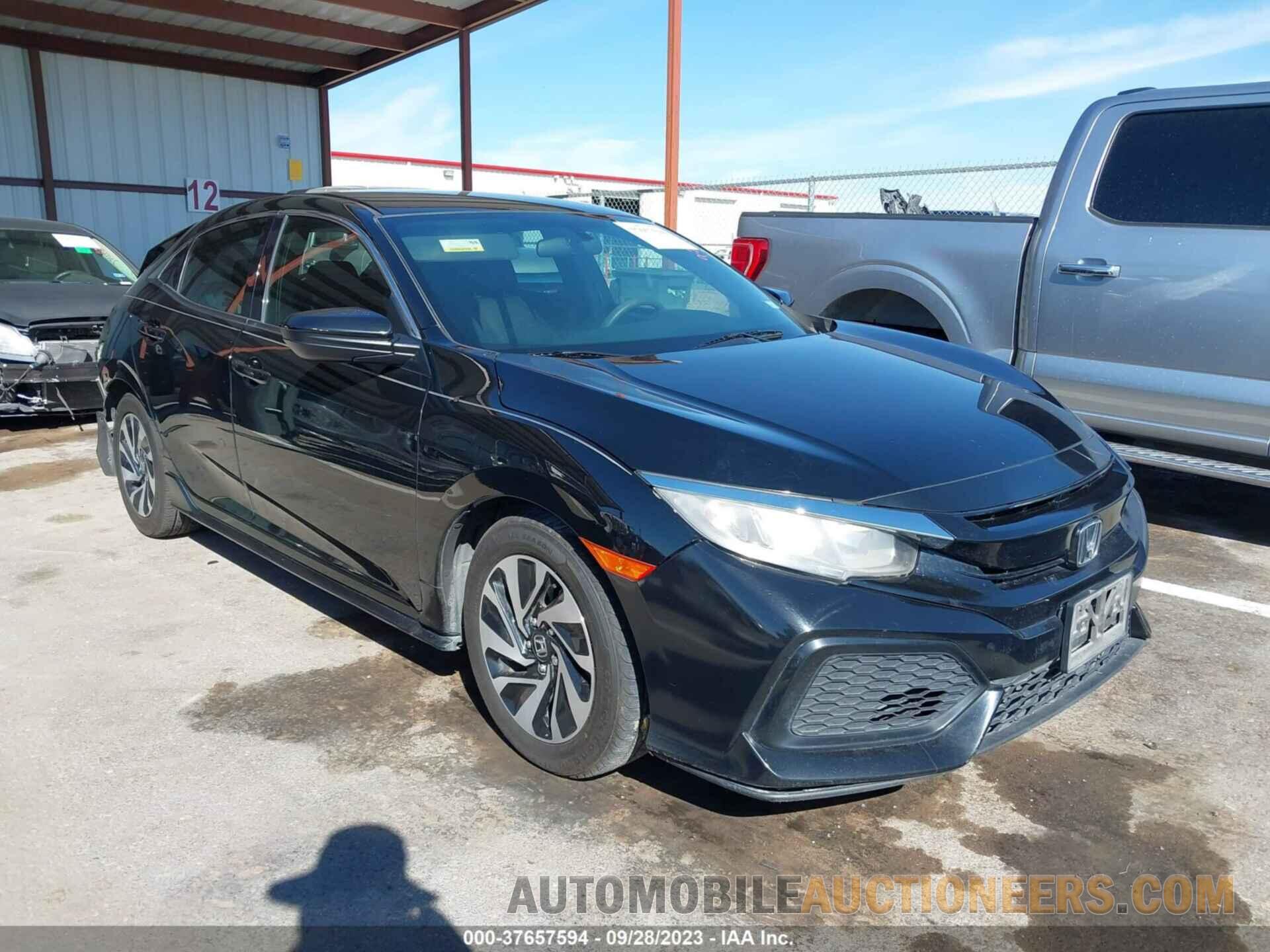 SHHFK7H28JU240532 HONDA CIVIC 2018