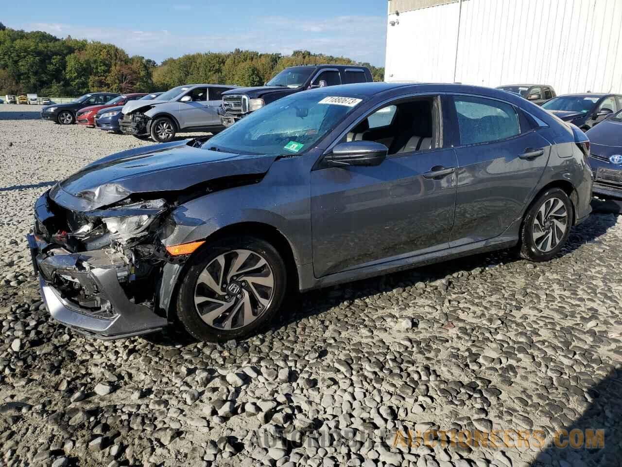 SHHFK7H28JU408055 HONDA CIVIC 2018