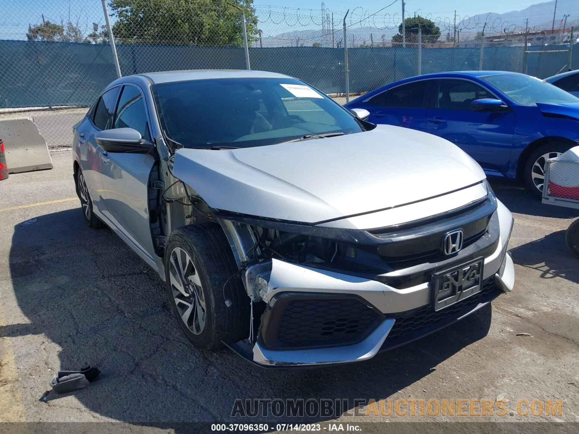 SHHFK7H28JU411666 HONDA CIVIC HATCHBACK 2018