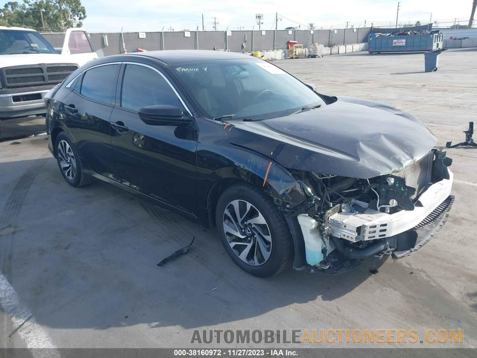 SHHFK7H28JU414762 HONDA CIVIC 2018