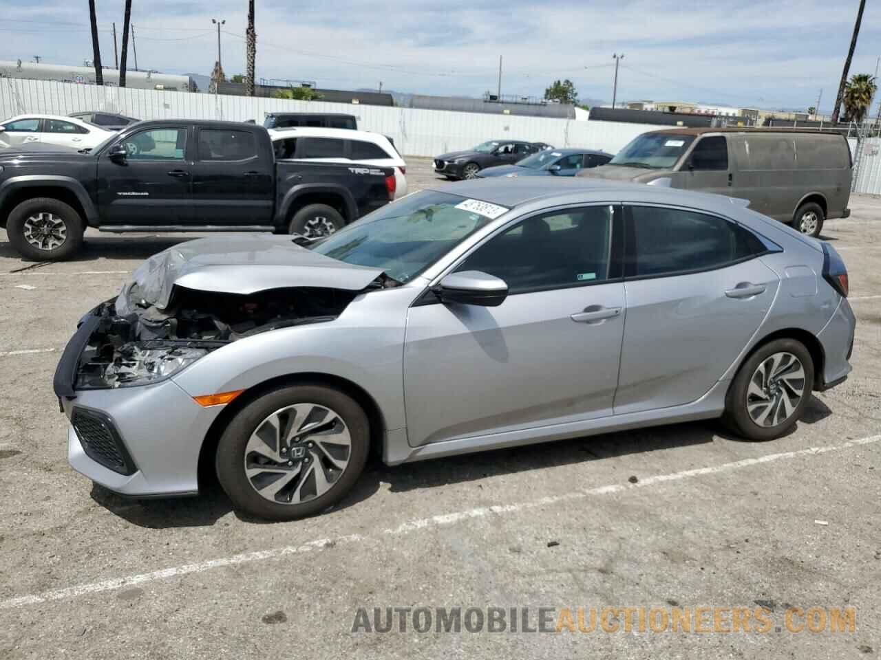 SHHFK7H28JU433036 HONDA CIVIC 2018