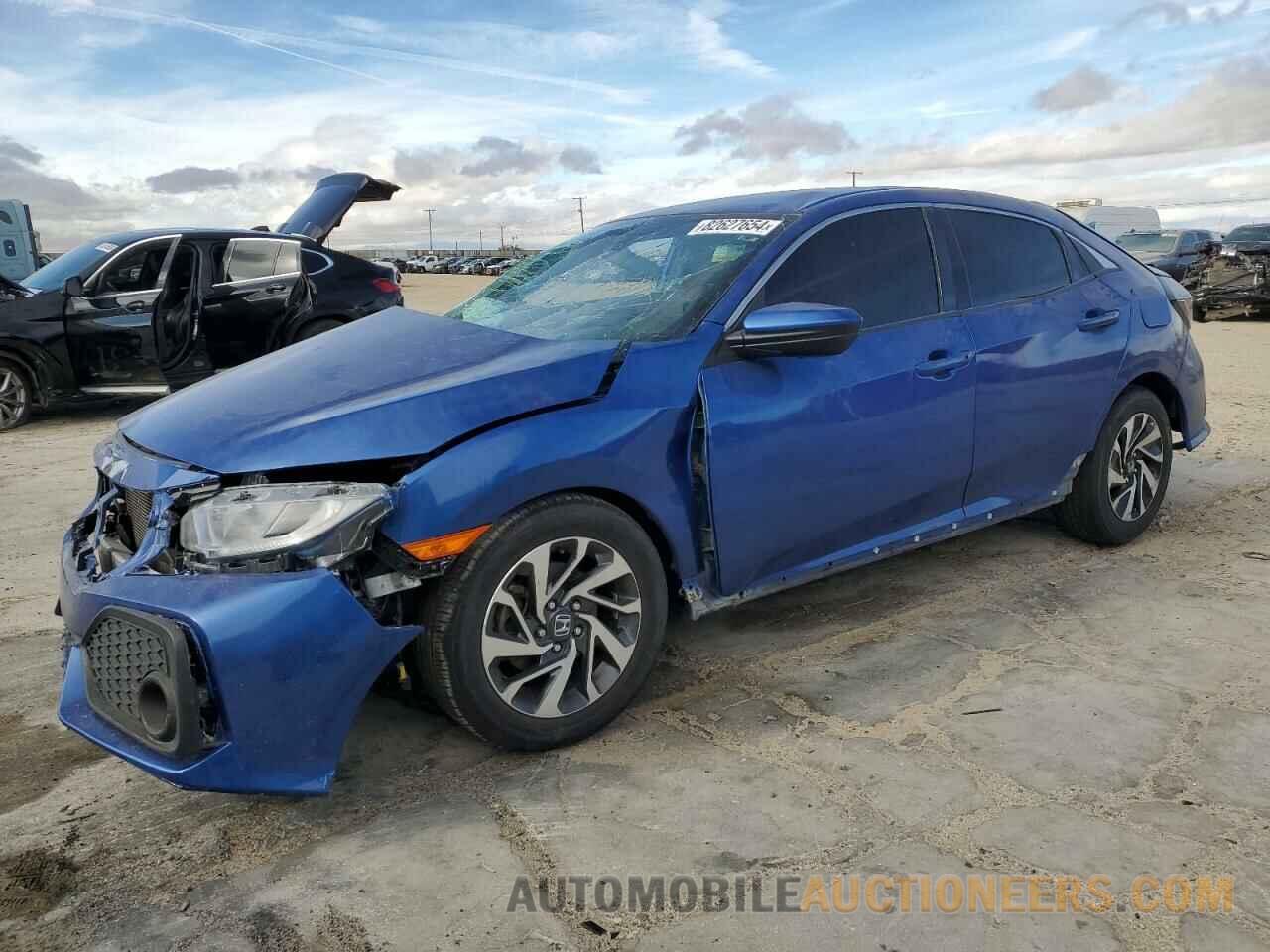 SHHFK7H29HU404980 HONDA CIVIC 2017