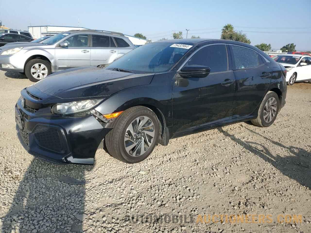 SHHFK7H29HU422668 HONDA CIVIC 2017