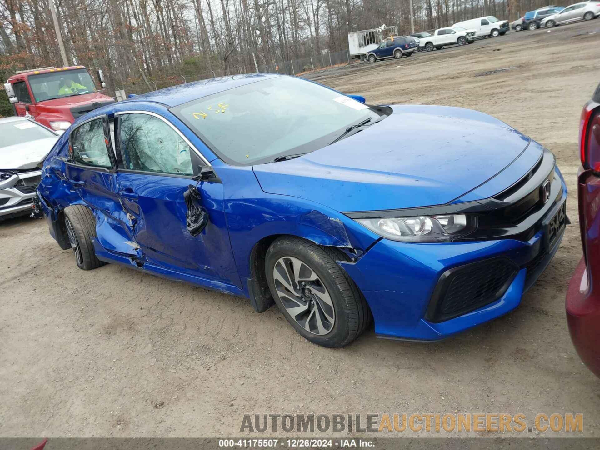 SHHFK7H29HU426235 HONDA CIVIC 2017