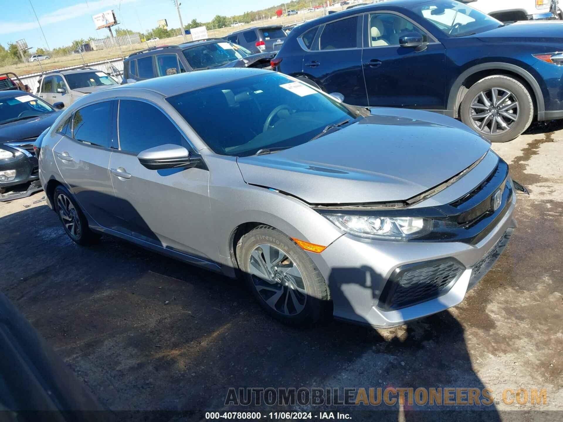 SHHFK7H29JU201190 HONDA CIVIC 2018