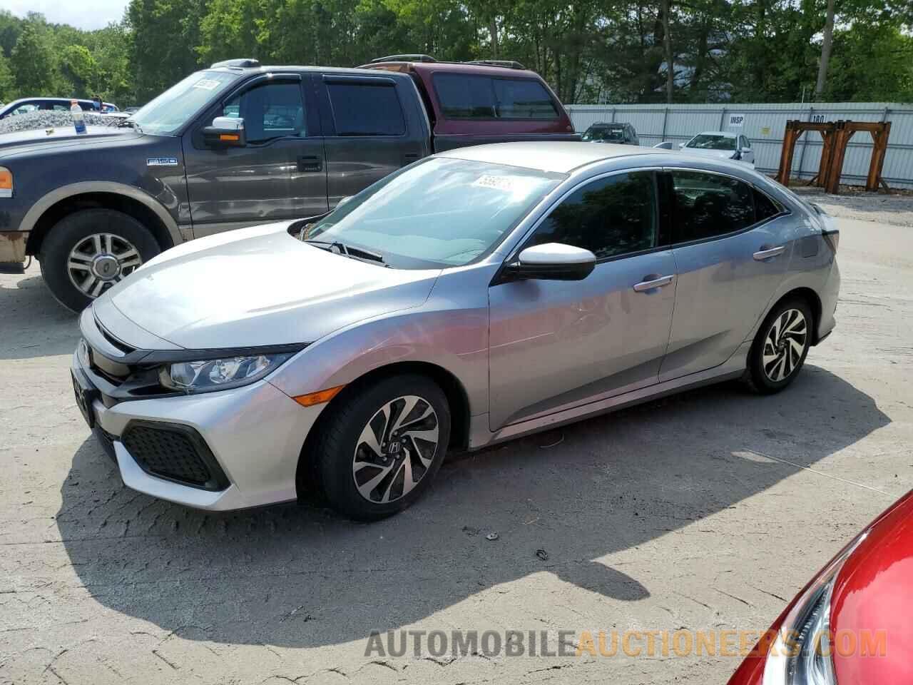 SHHFK7H29JU403625 HONDA CIVIC 2018