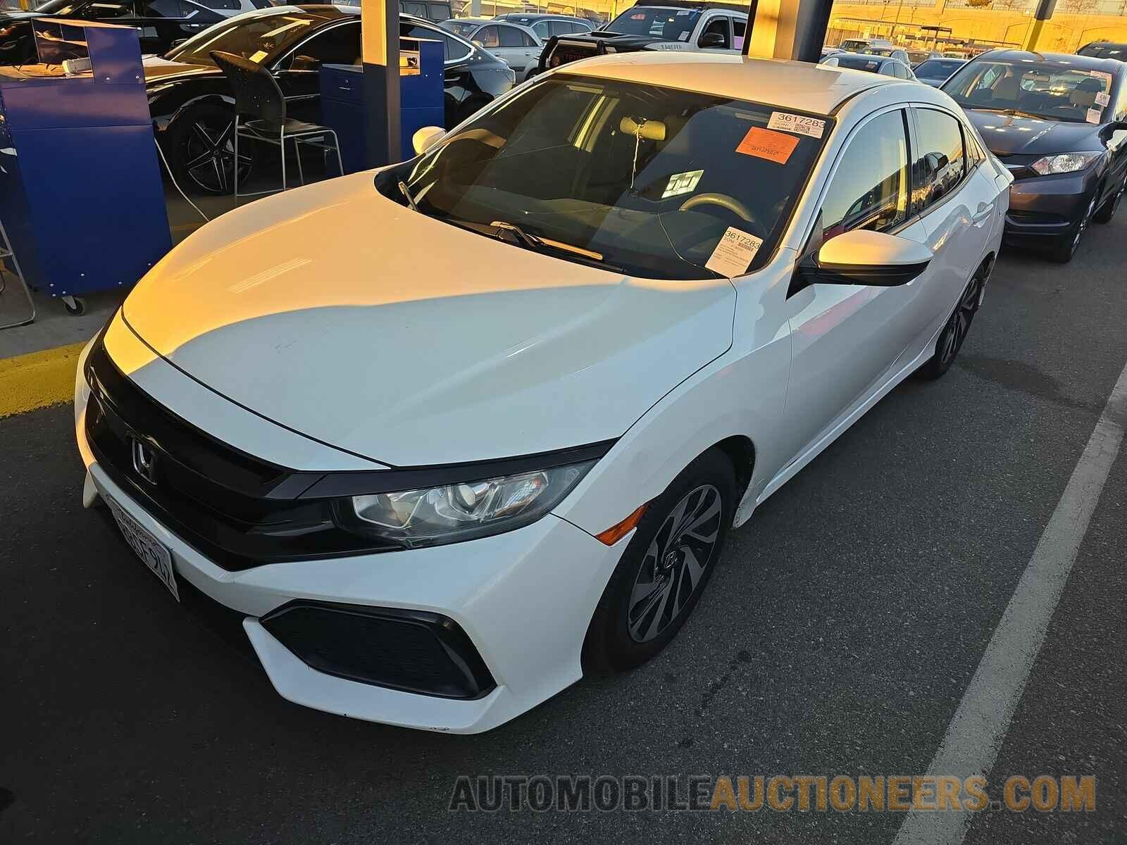 SHHFK7H29JU405228 Honda Civic Hatchback 2018