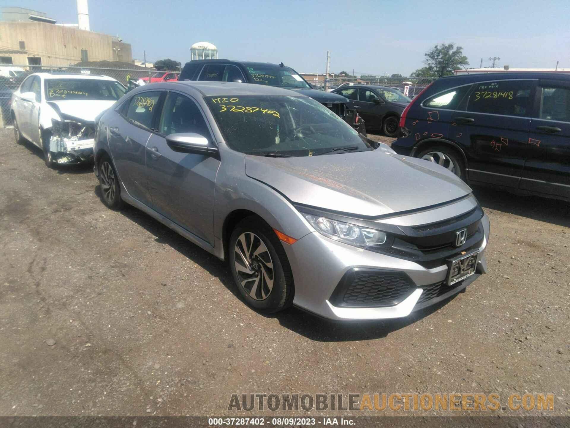 SHHFK7H29JU407903 HONDA CIVIC HATCHBACK 2018