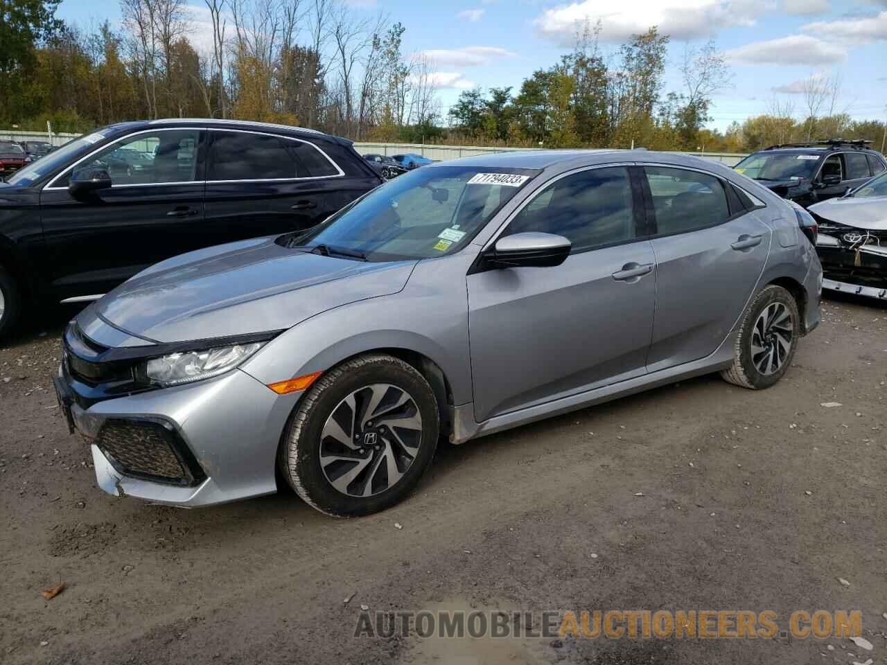 SHHFK7H29JU411322 HONDA CIVIC 2018