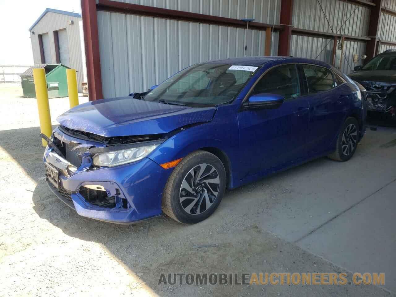 SHHFK7H29JU415161 HONDA CIVIC 2018