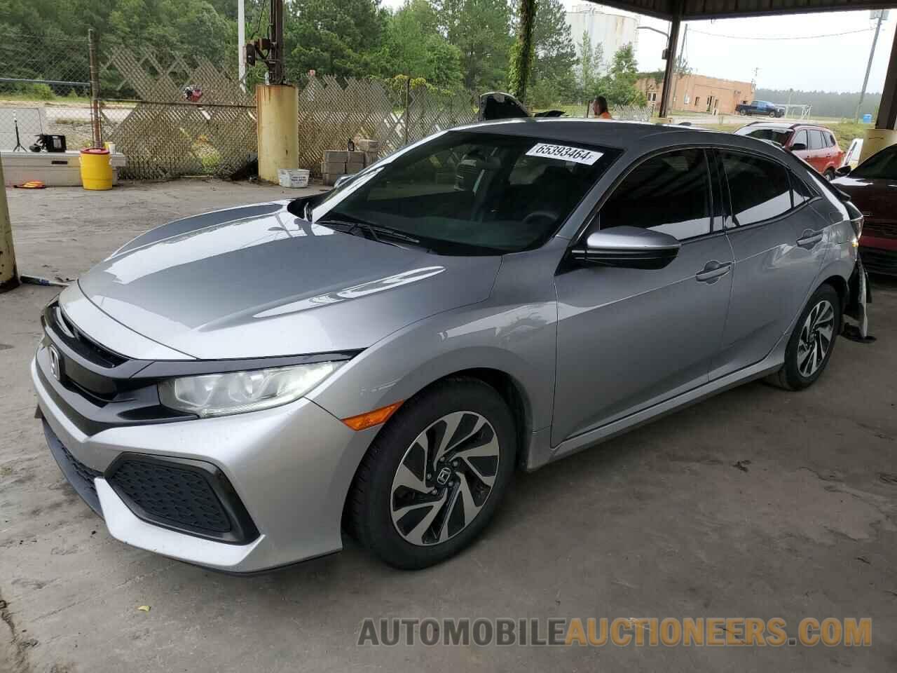 SHHFK7H2XHU208787 HONDA CIVIC 2017