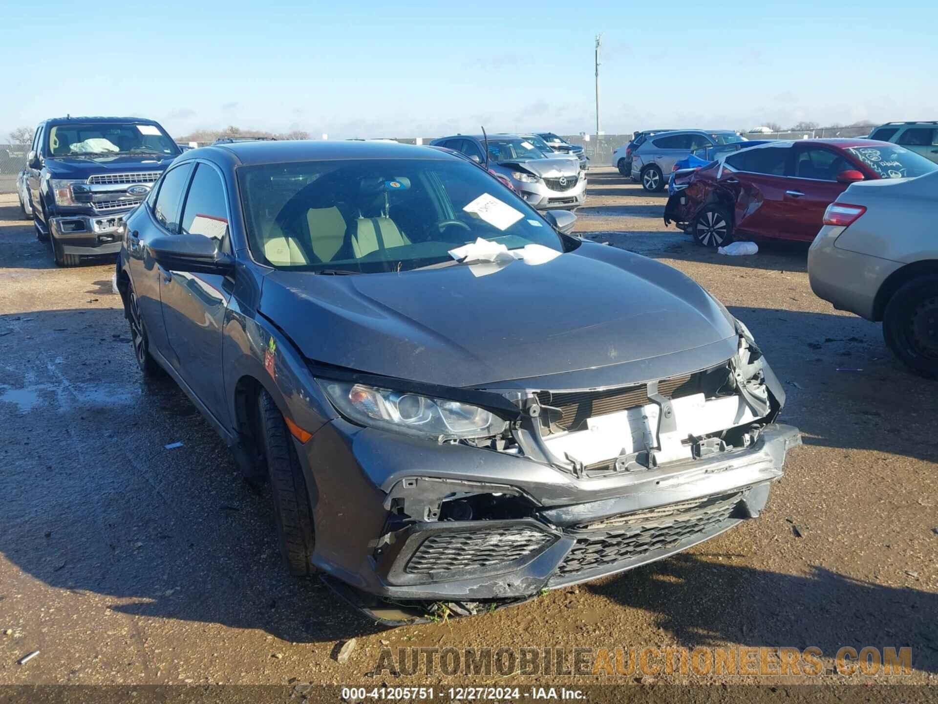 SHHFK7H2XHU212449 HONDA CIVIC 2017