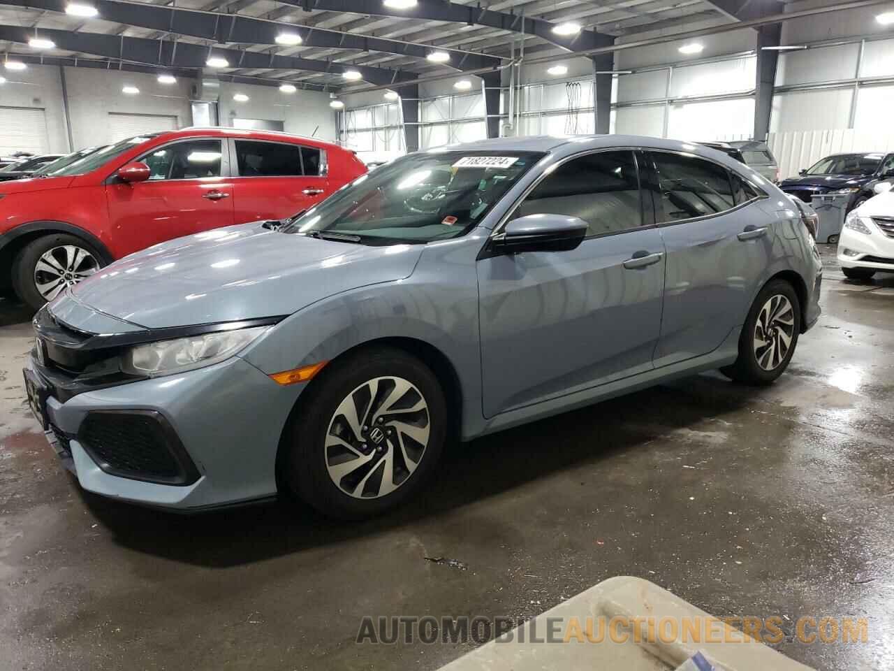 SHHFK7H2XHU223788 HONDA CIVIC 2017