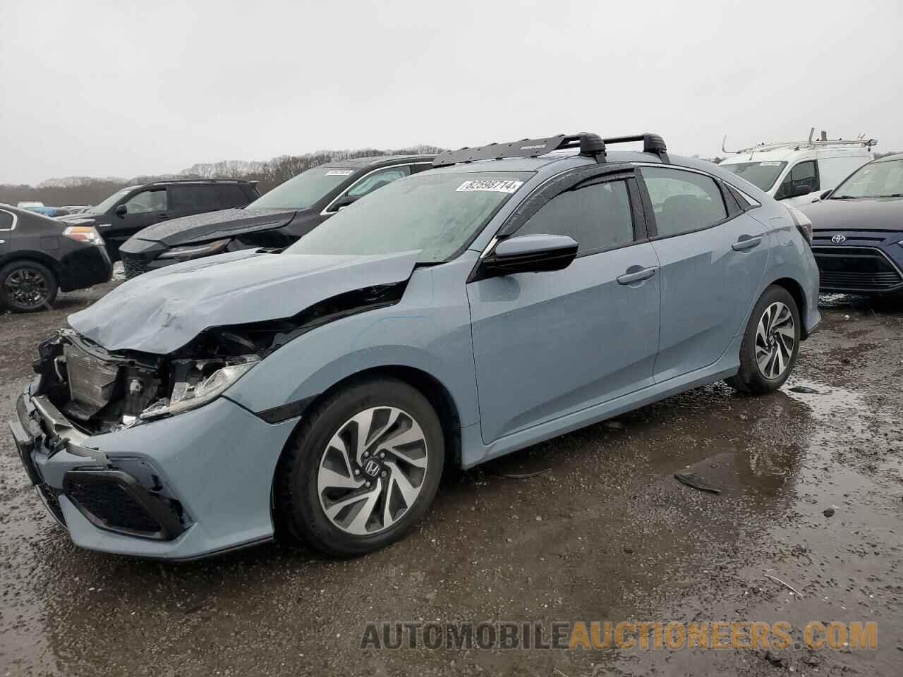 SHHFK7H2XHU401859 HONDA CIVIC 2017