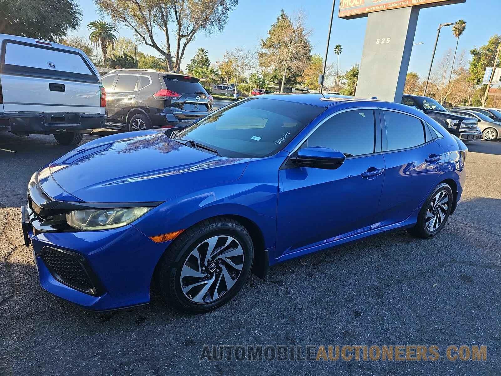 SHHFK7H2XHU405393 Honda Civic Hatchback 2017