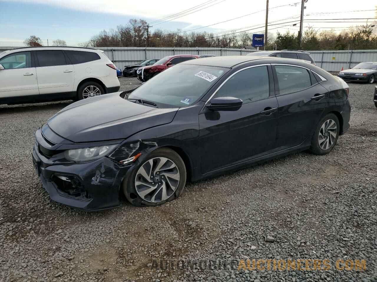 SHHFK7H2XHU405734 HONDA CIVIC 2017