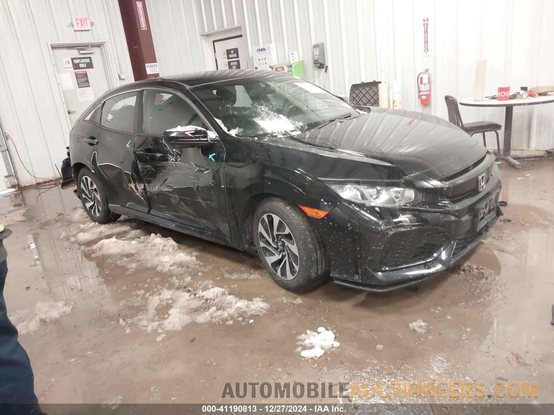 SHHFK7H2XHU419097 HONDA CIVIC 2017