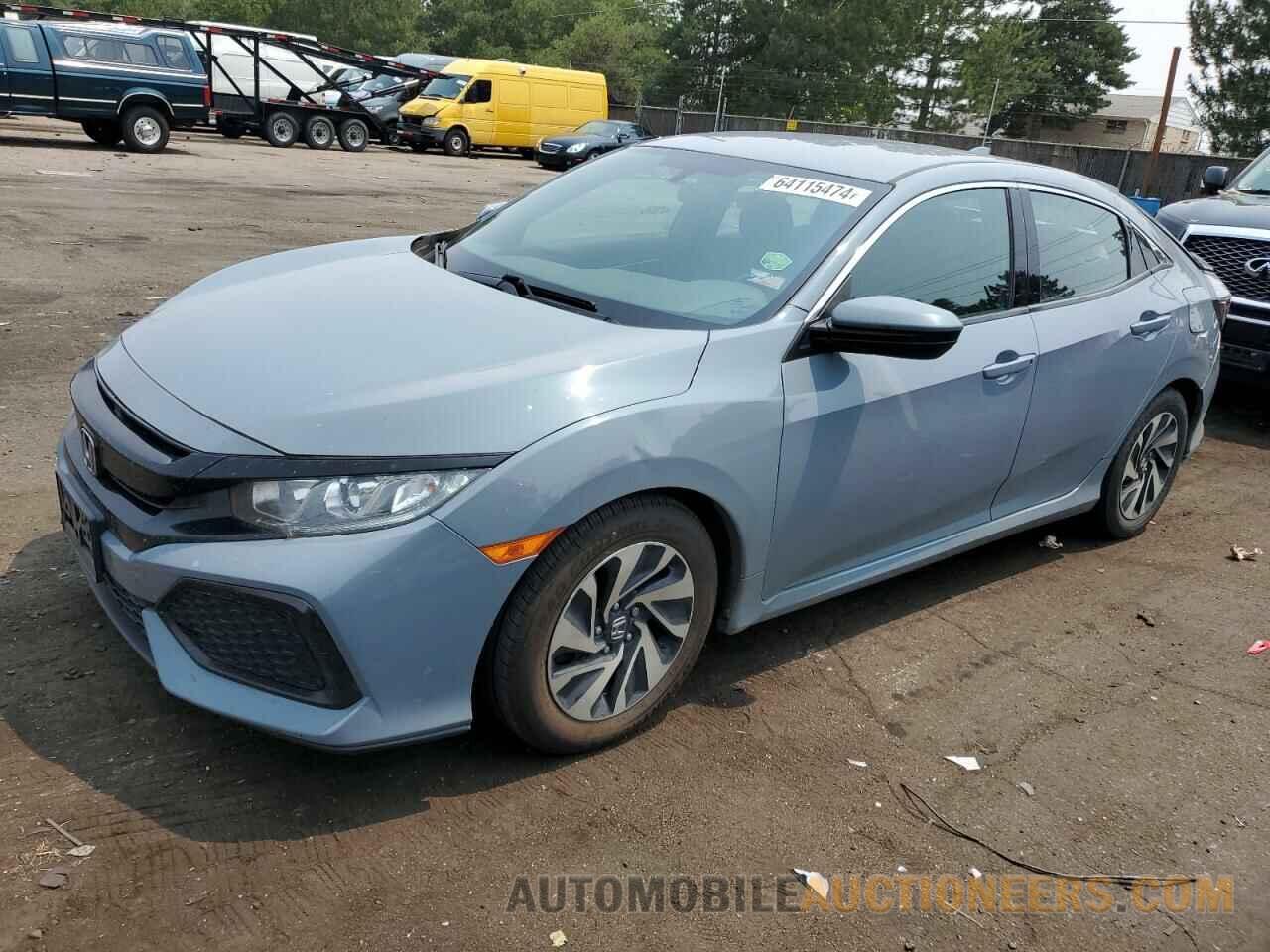 SHHFK7H2XHU422467 HONDA CIVIC 2017