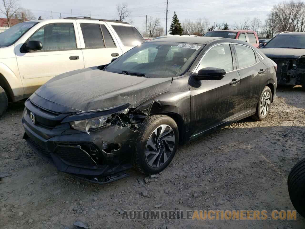 SHHFK7H2XJU216619 HONDA CIVIC 2018