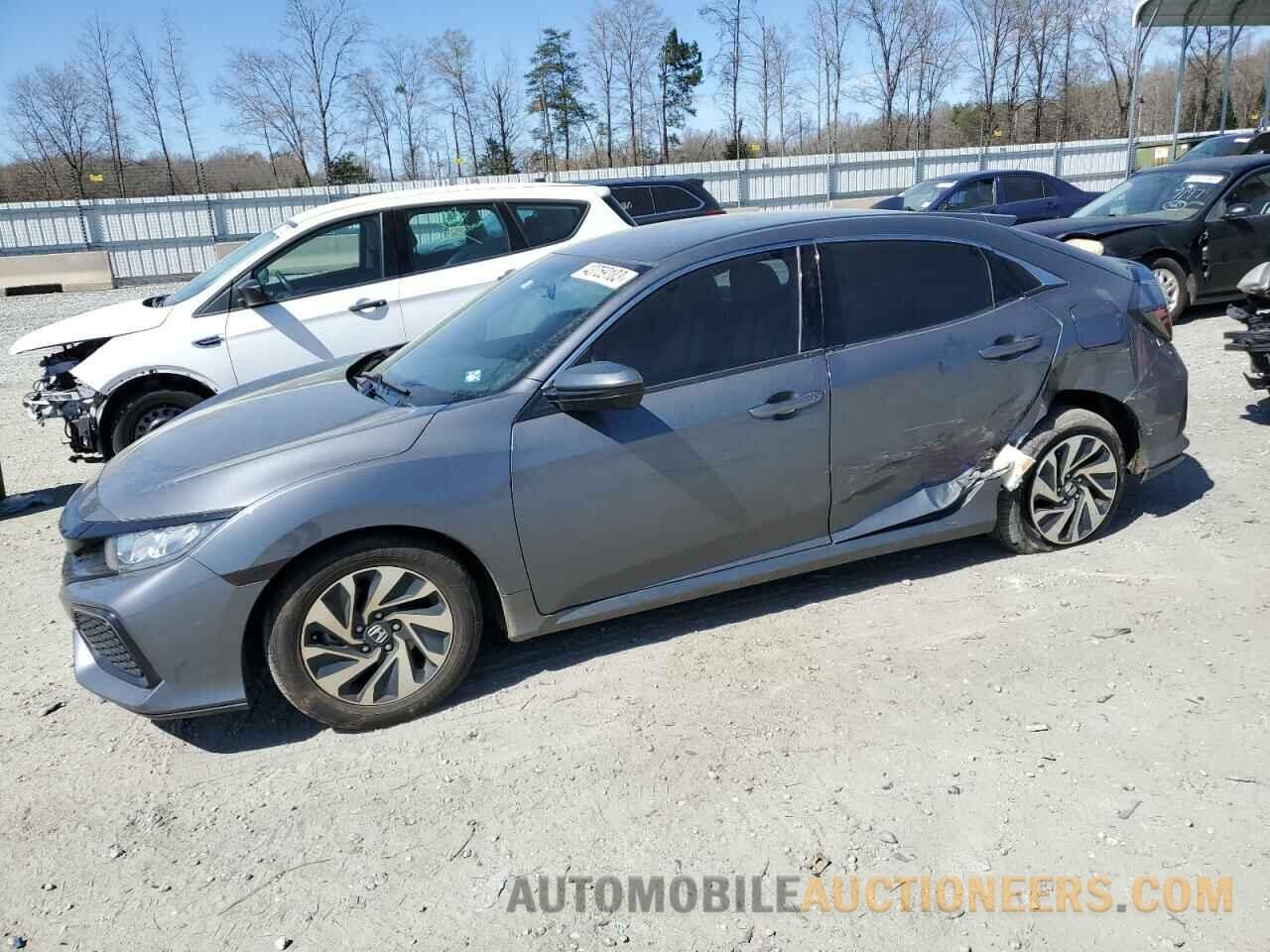 SHHFK7H2XJU228074 HONDA CIVIC 2018