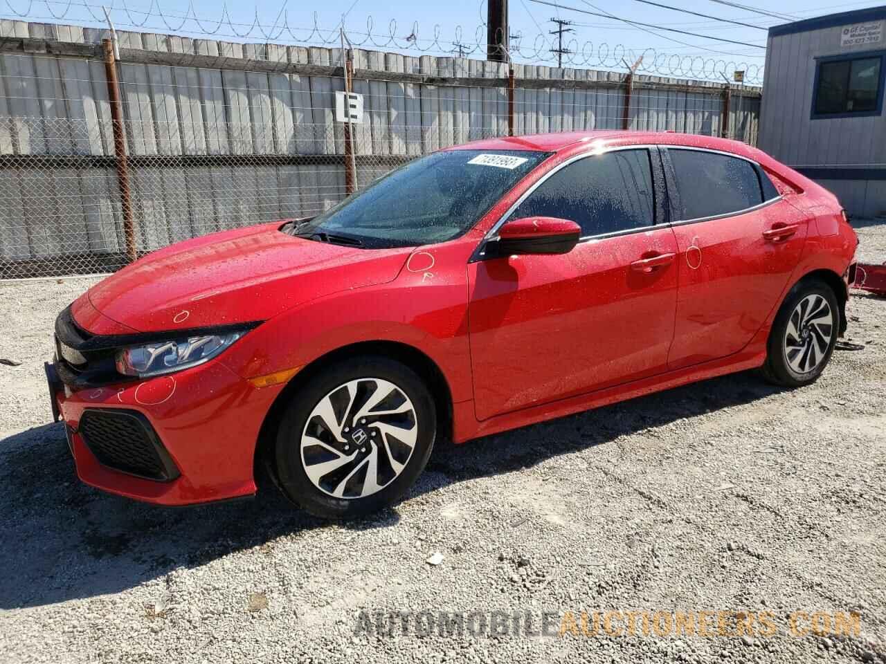 SHHFK7H2XJU409014 HONDA CIVIC 2018