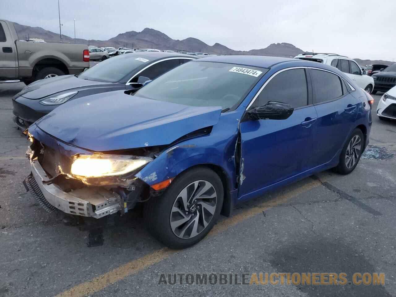 SHHFK7H2XJU415167 HONDA CIVIC 2018