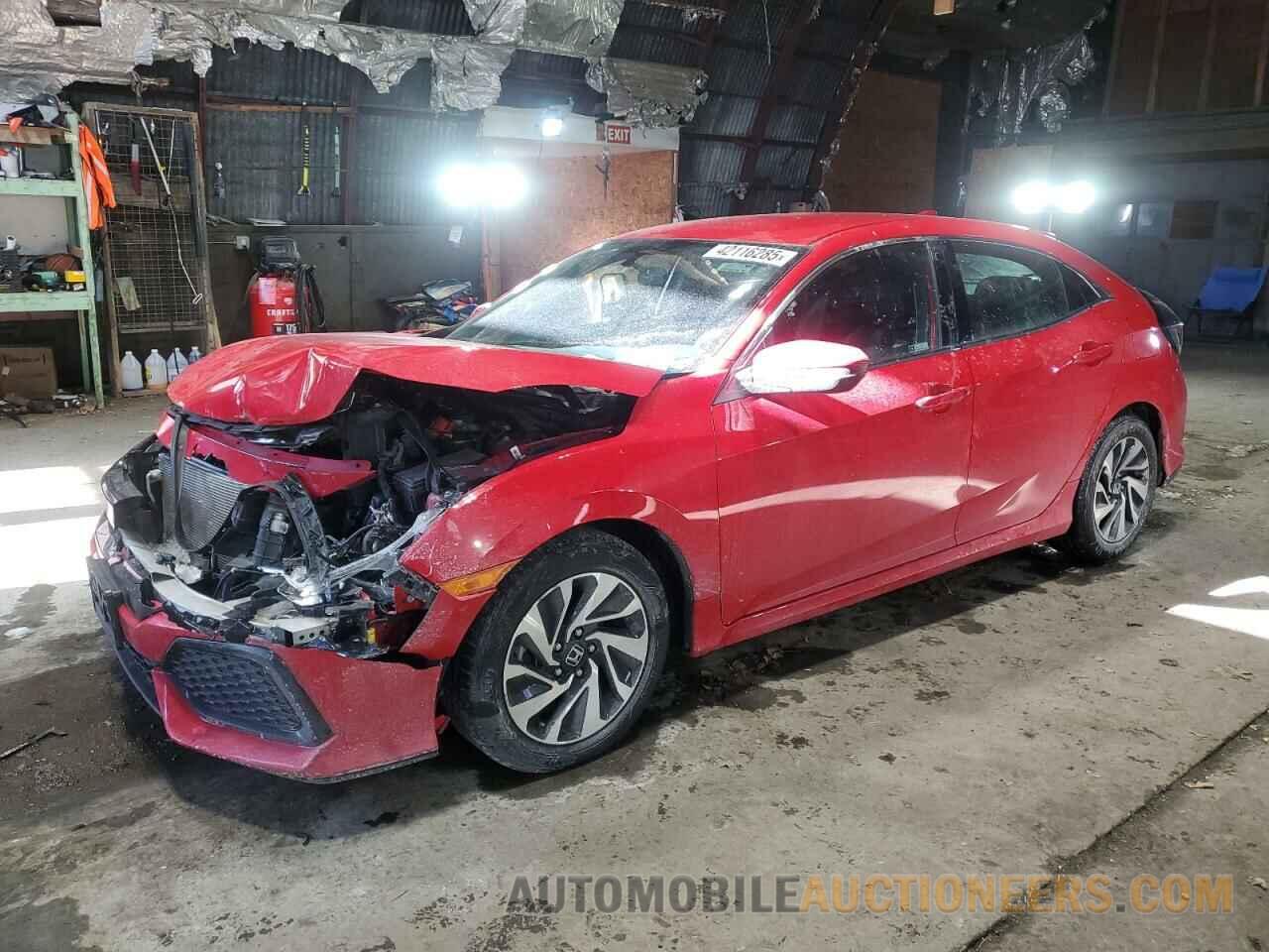 SHHFK7H2XJU415797 HONDA CIVIC 2018