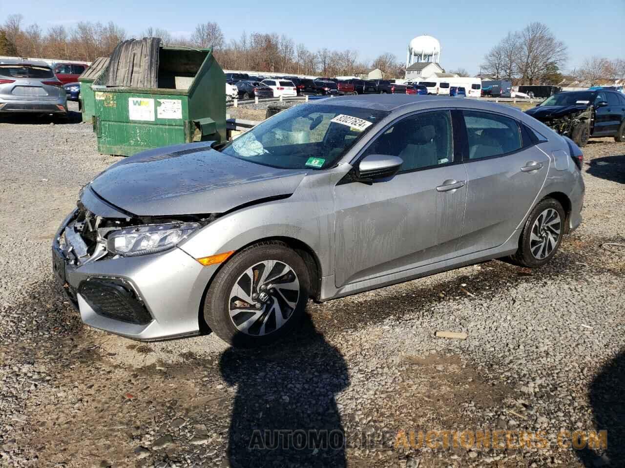 SHHFK7H2XJU422197 HONDA CIVIC 2018