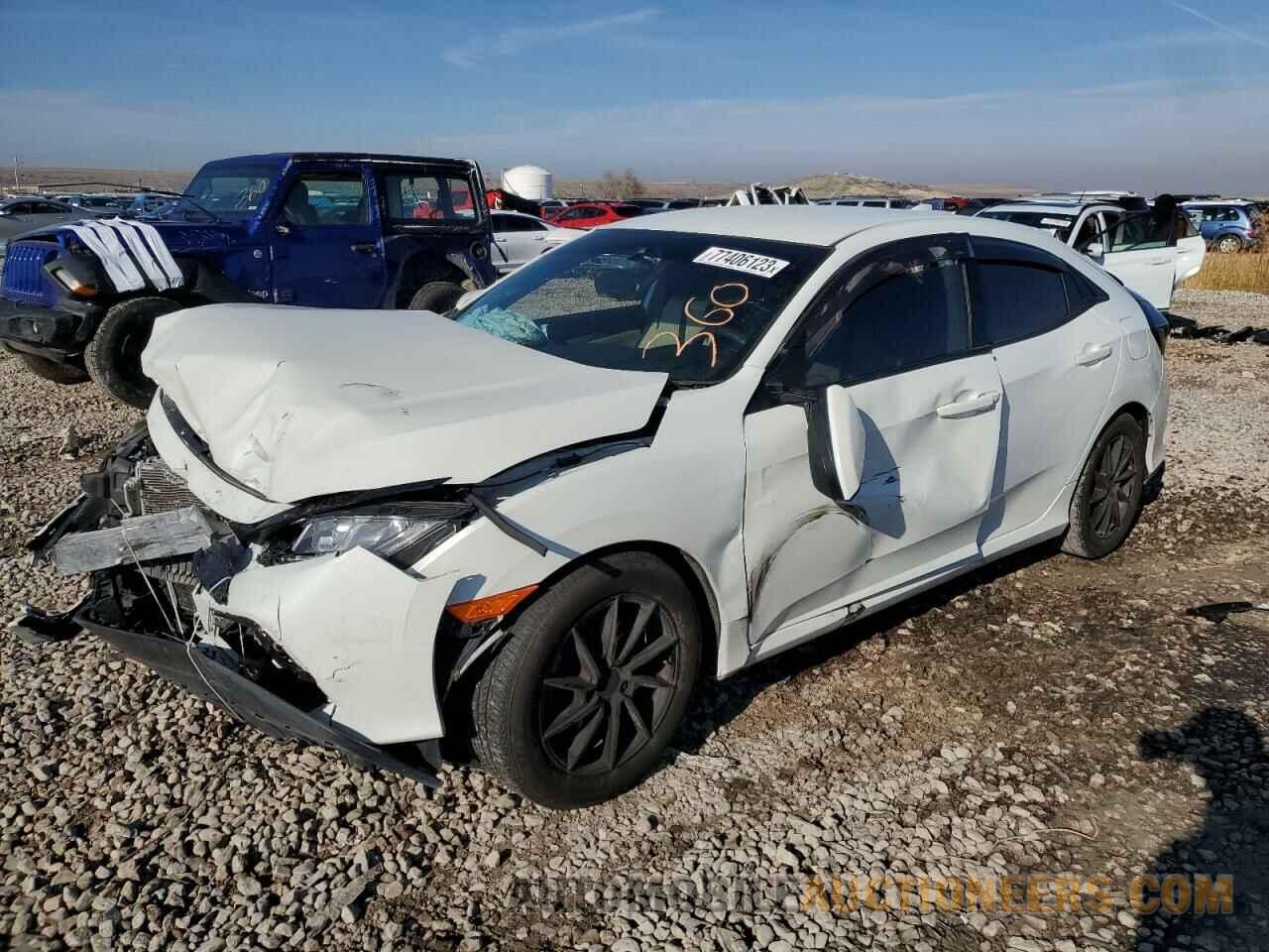 SHHFK7H2XJU424323 HONDA CIVIC 2018