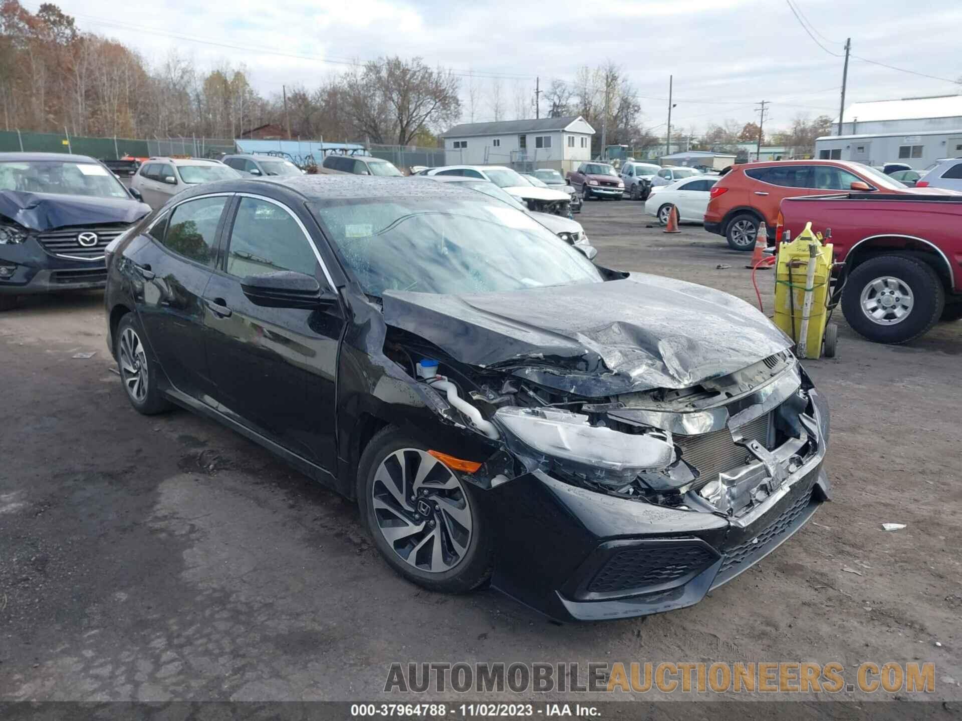 SHHFK7H2XJU425150 HONDA CIVIC 2018