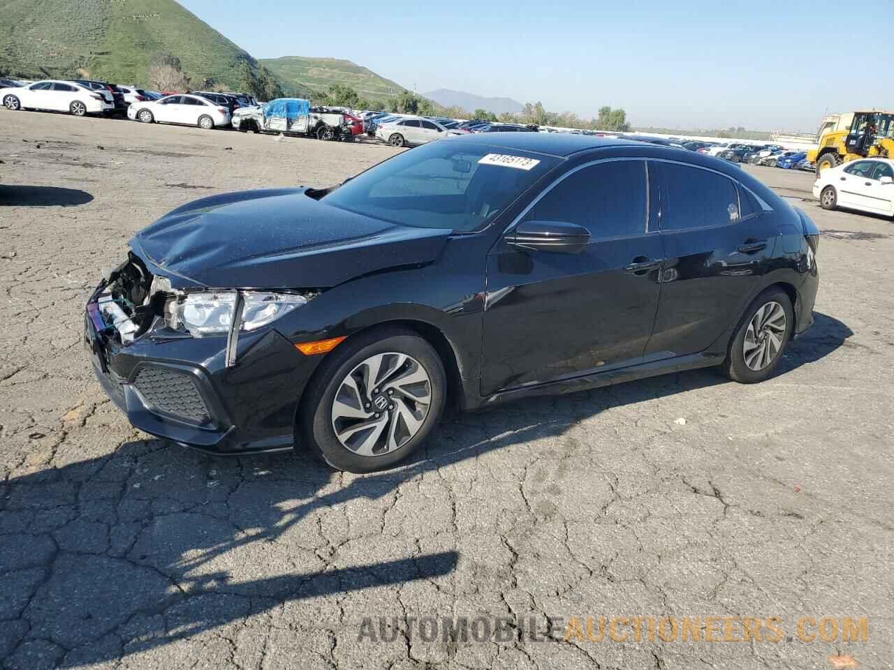 SHHFK7H2XJU427612 HONDA CIVIC 2018