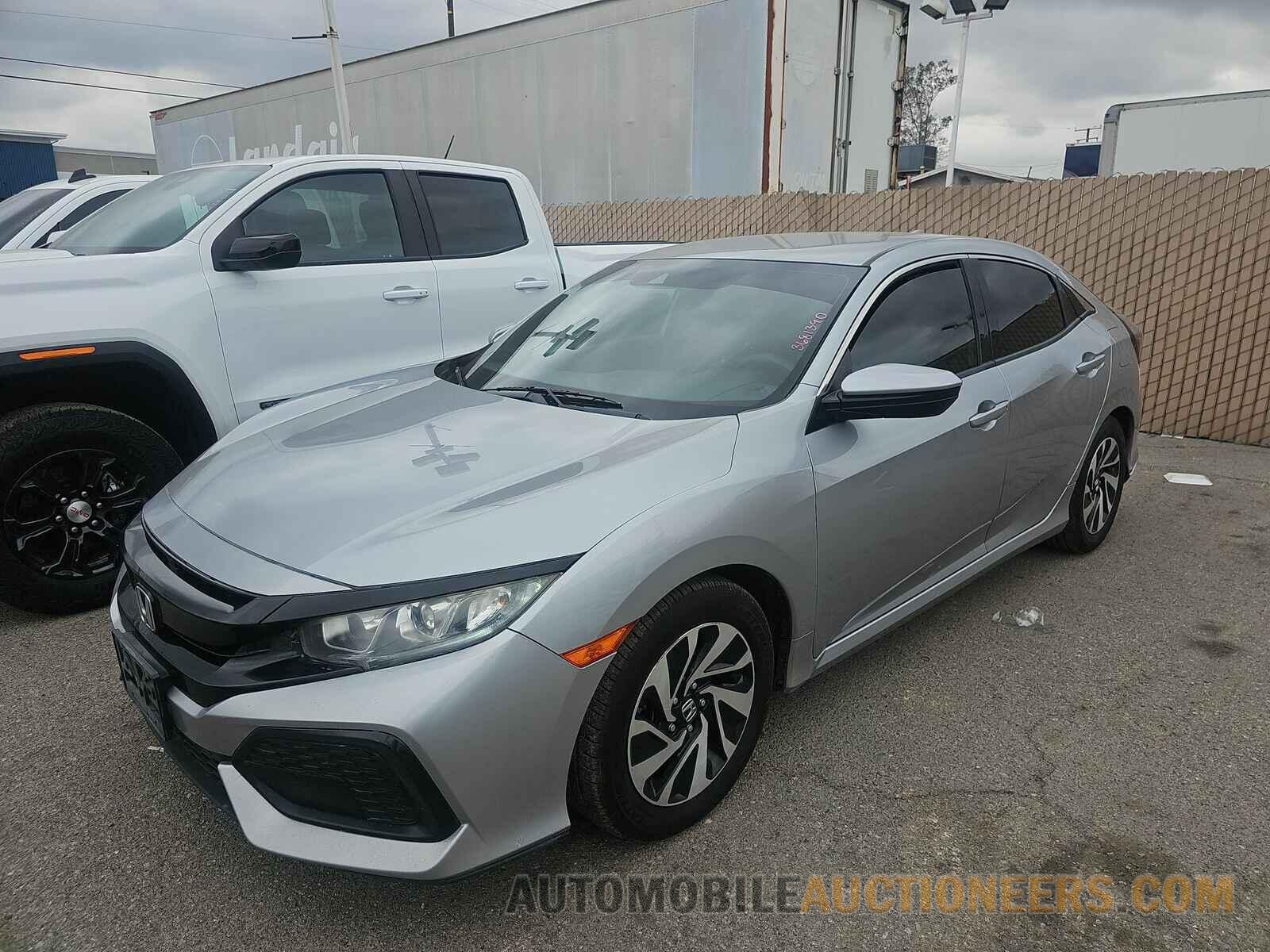 SHHFK7H30HU426973 Honda Civic Hatchback 2017