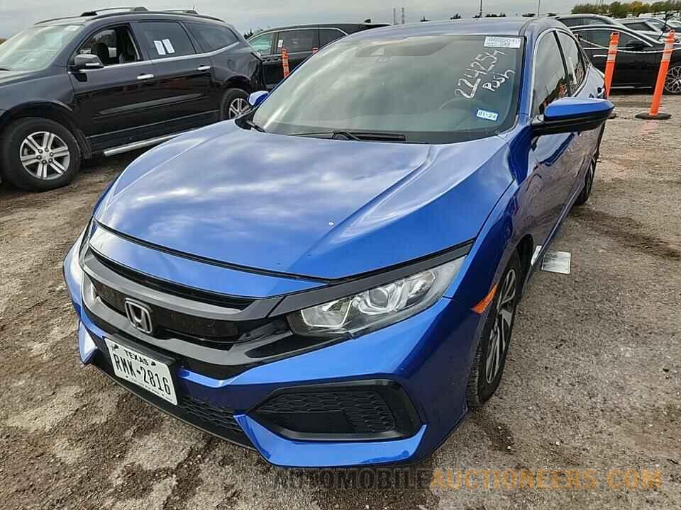 SHHFK7H30KU224254 Honda Civic Hatchback 2019