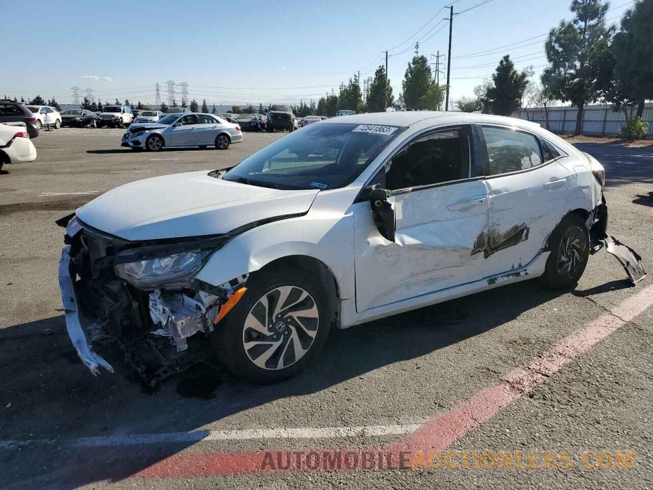 SHHFK7H30KU404091 HONDA CIVIC 2019